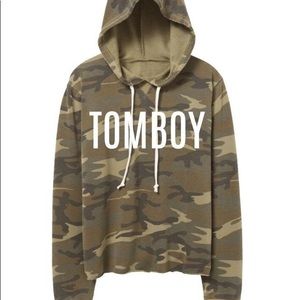Tomboy sweatshirt - M